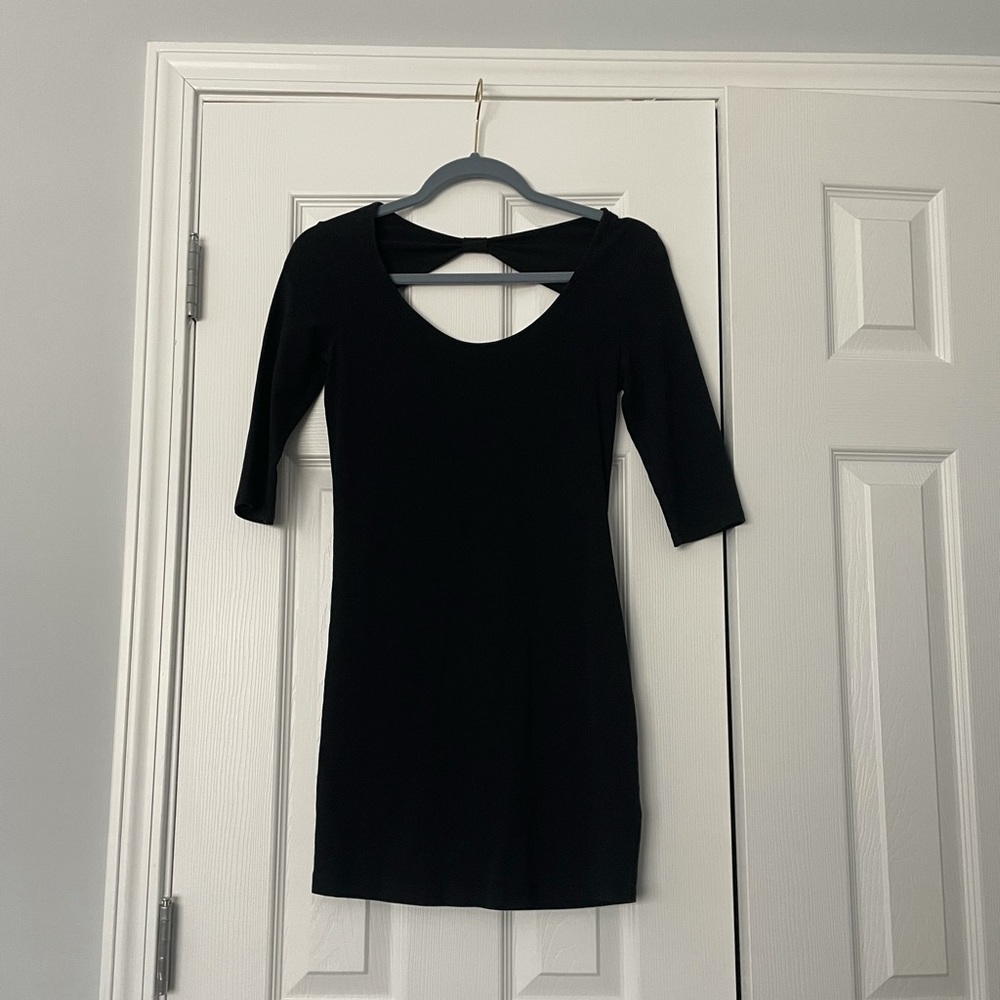 Tight Black Dress